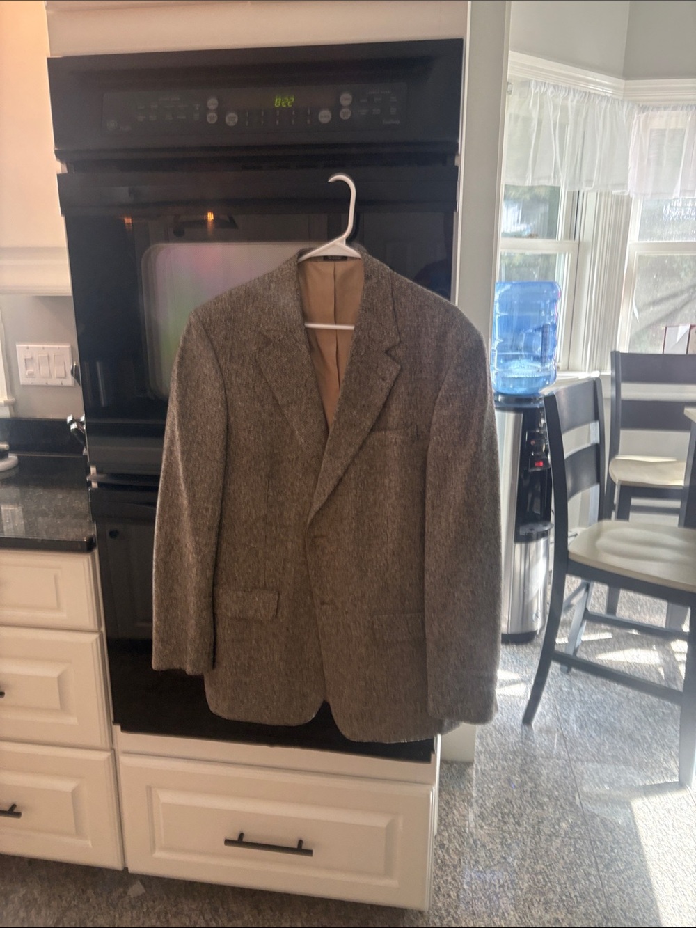 John Ashford Brown Herringbone Sport Coat